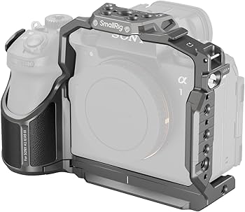 Amazon | SmallRig Alpha 1 II/Alpha 9 III用ケージ Hawklock クイック